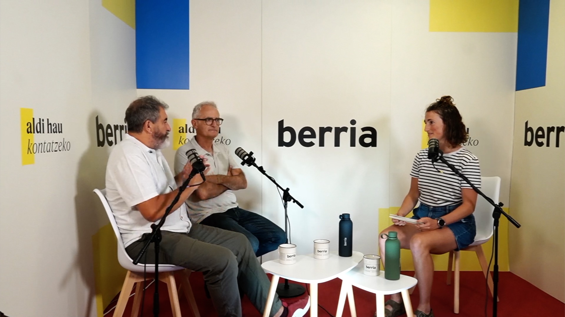 Telmo Esnal eta Asier Altuna Zinemira saria