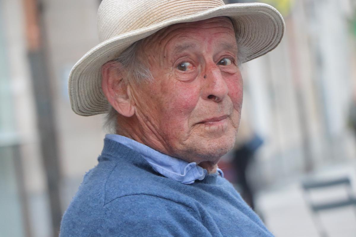 Mikel Lasa Alegria, poeta eta pintorea. ZALDI ERO