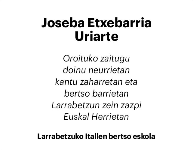 Joseba Etxebarria 3