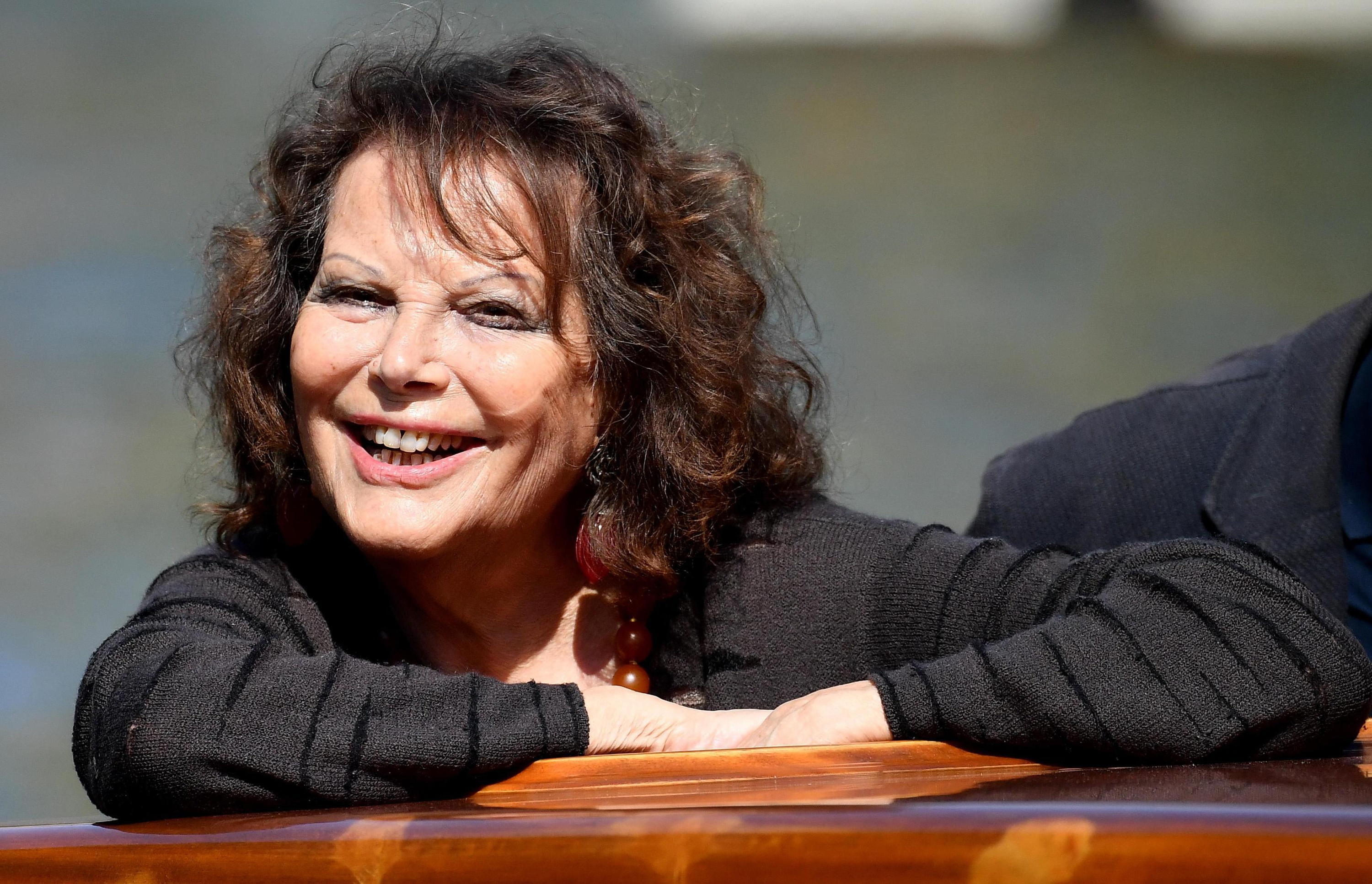 Claudia Cardinale aktorea, 2017ko Veneziako Zinema Jaialdian. ETTORE FERRARI / EFE