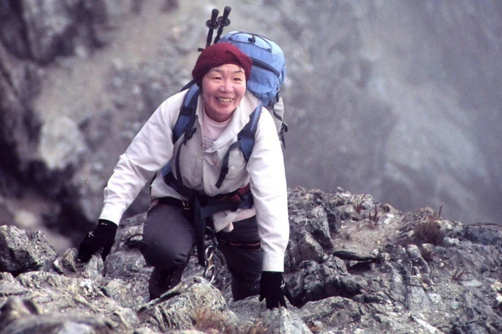 Junko Tabei mendizale japoniarra