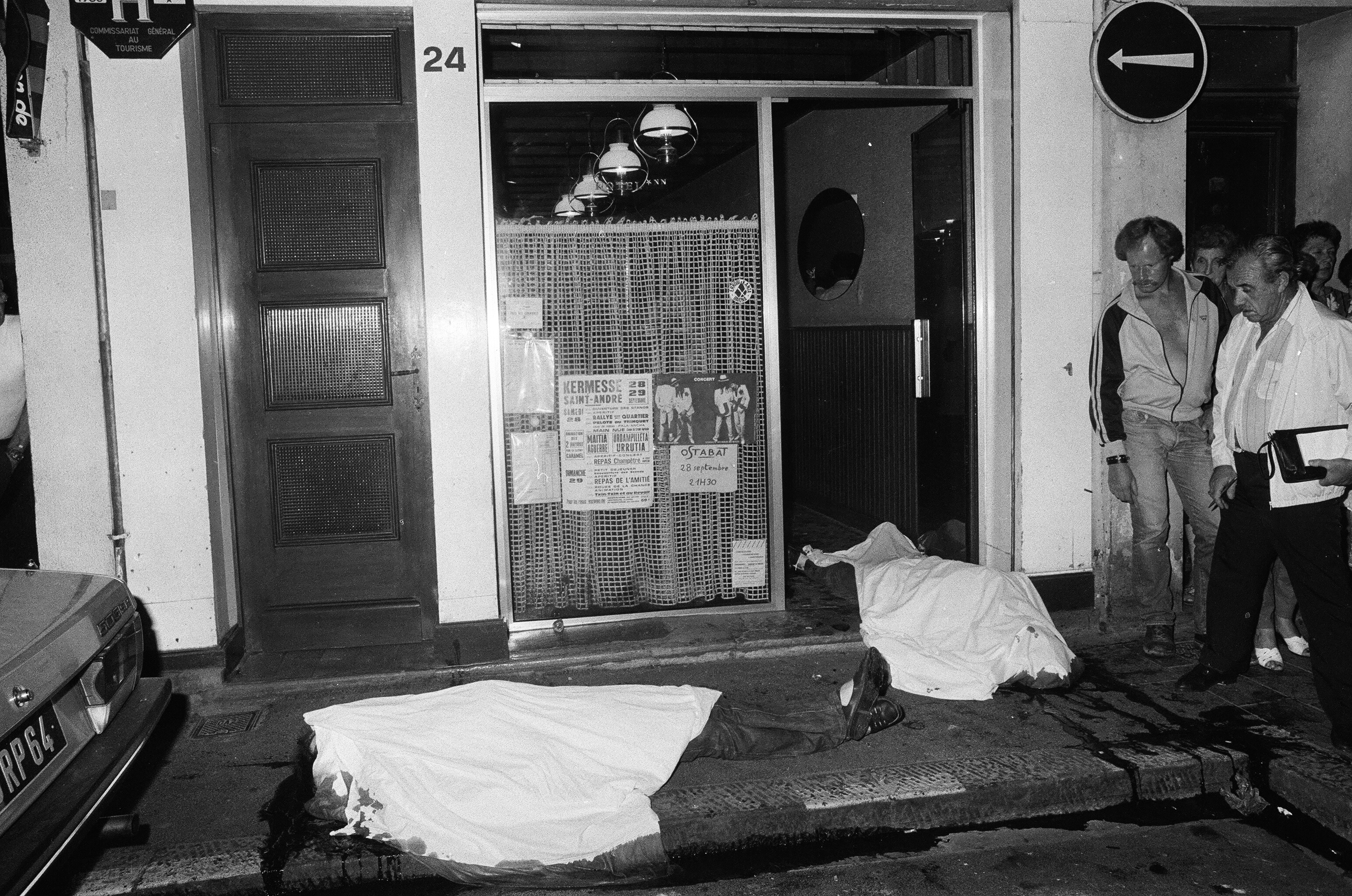 Monbar hoteleko atentatua, 1985eko irailaren 25ean. BERRIA