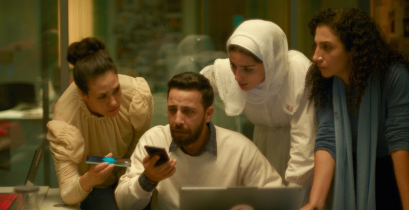 'The Voice of Hind Rajab' filmeko fotograma bat. ZINEMALDIA