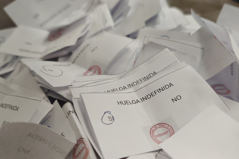 Petronor bozketa Petronor bozketa