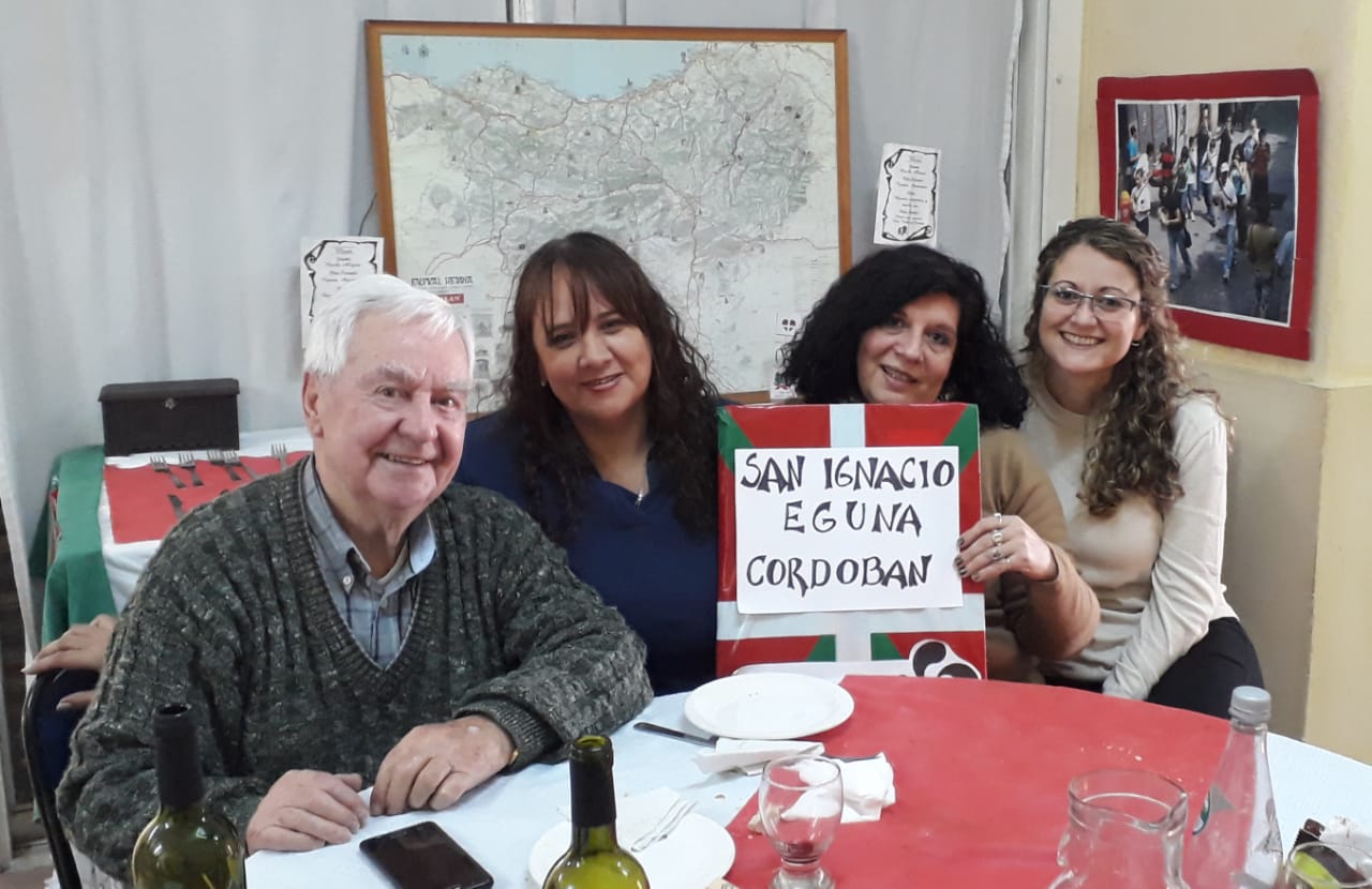 San Ignacio eguna ospatzen, Cordoban, Argentinan. GURE TXOKOA