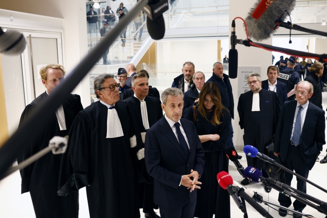 (ID_15353361) FRANCE TRIAL SARKOZY