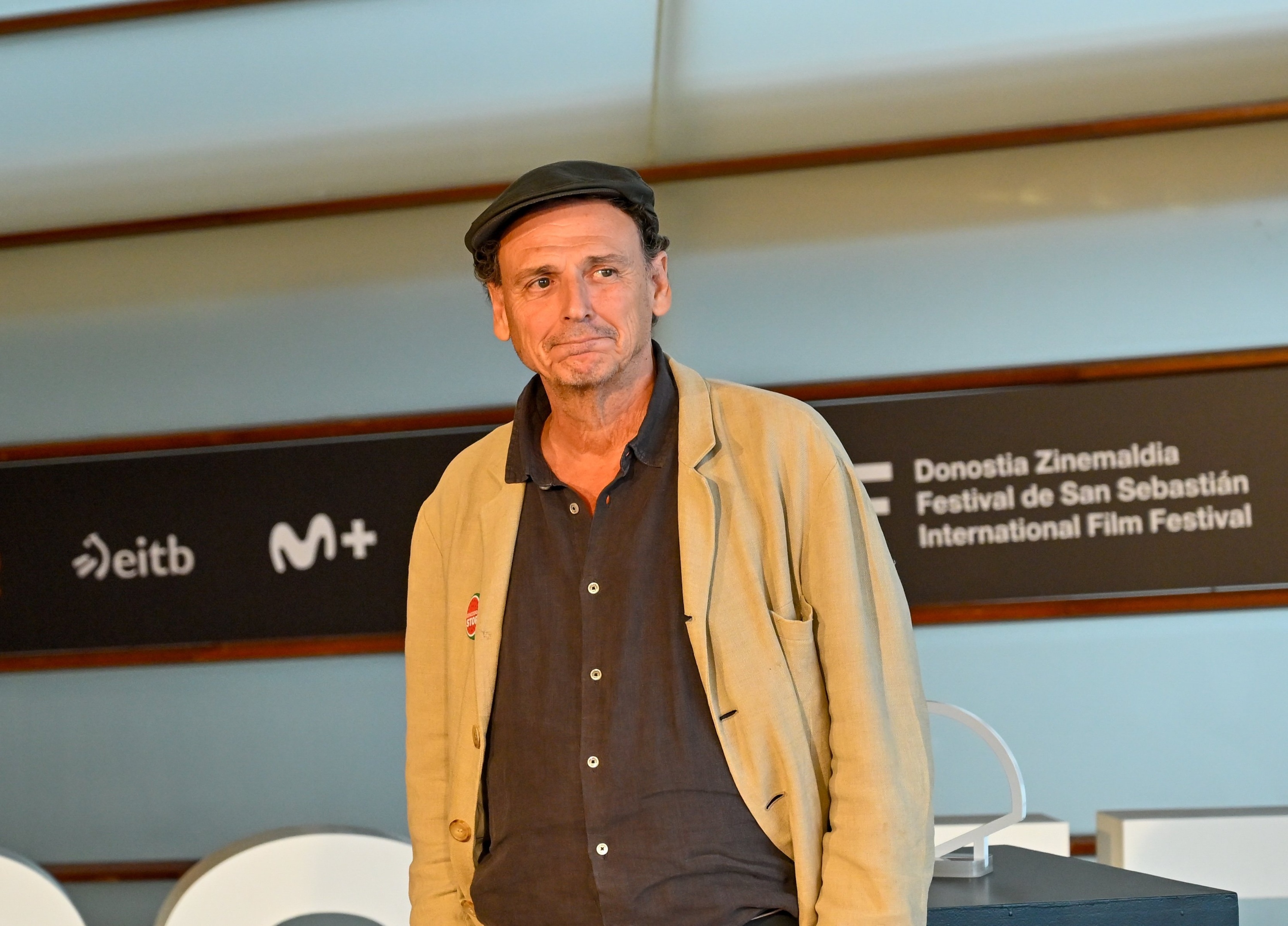 Jose Luis Guerin zinemagile katalana, gaur, Donostian. GORKA RUBIO / FOKU