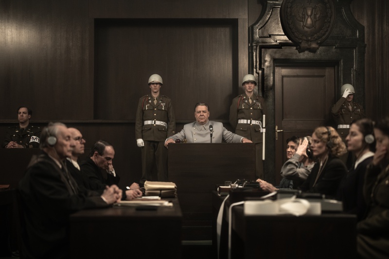 'Nuremberg' filmeko irudi bat.