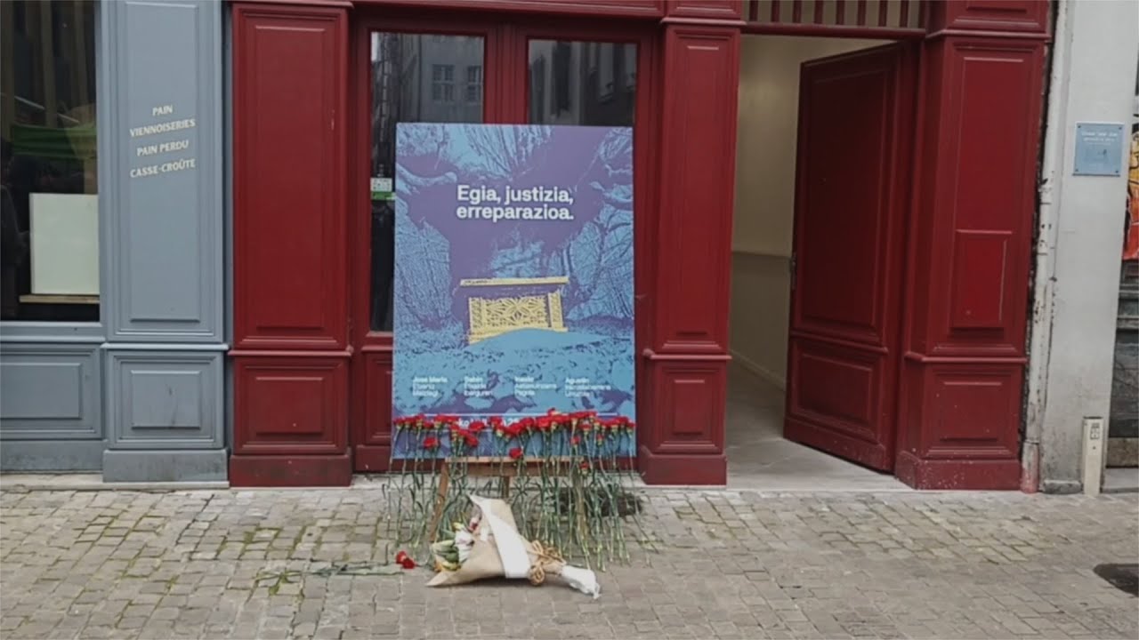 Monbarreko atentatuaren 40. urteurrena