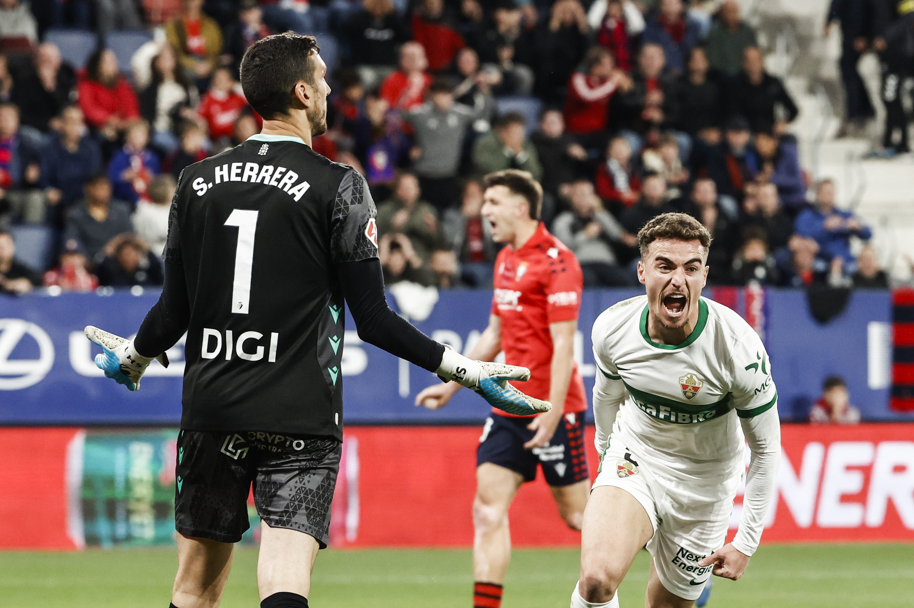 Osasuna-Elx. JESUS DIGES / EFE