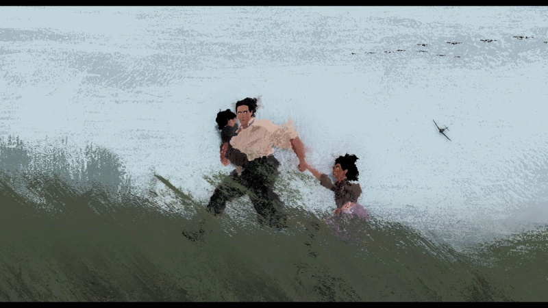 'Popel' filmaren fotograma bat.