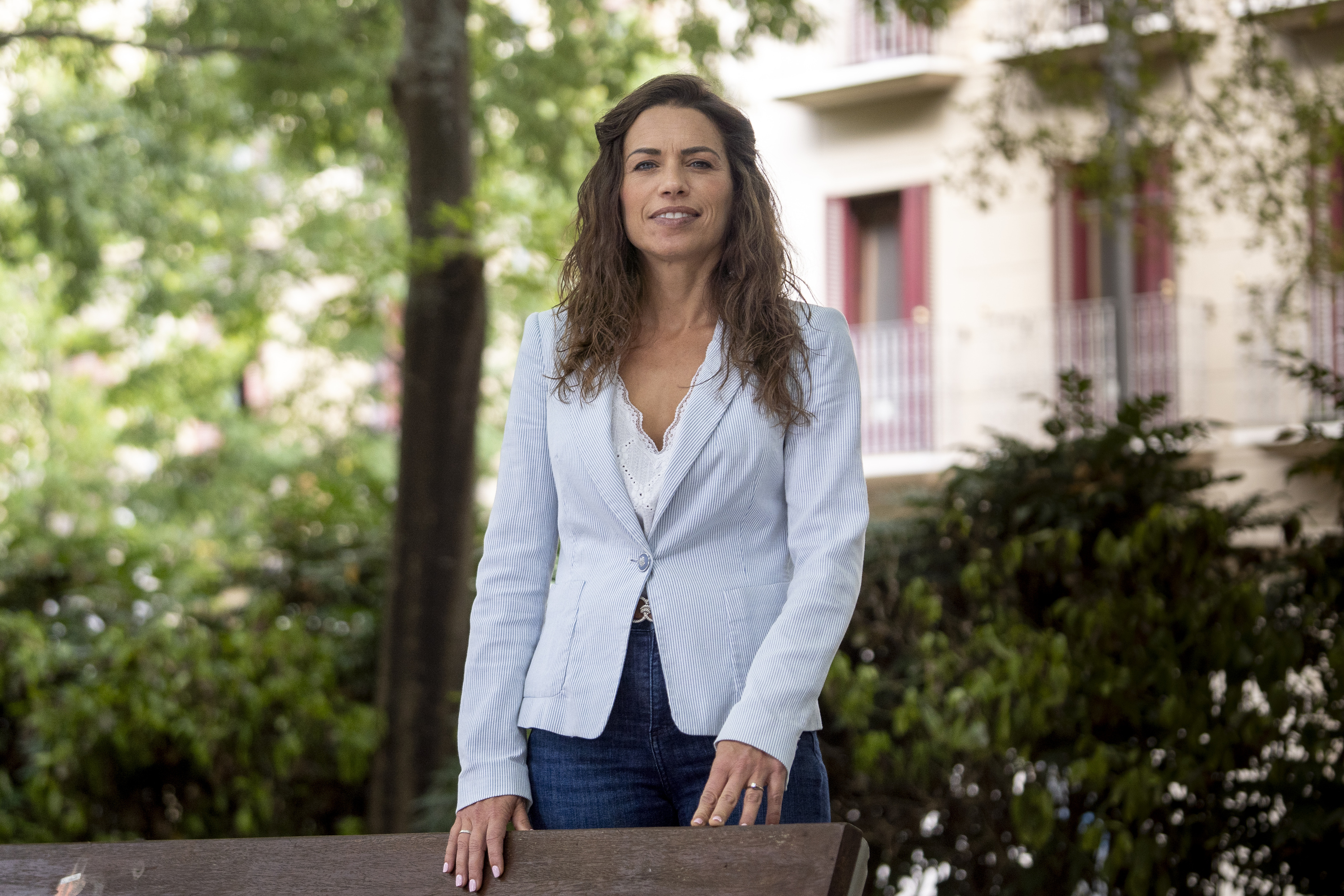 Elga Molina, Nafarroako Gobernuko Etxebizitza zuzendari nagusia. IÑIGO URIZ / FOKU
