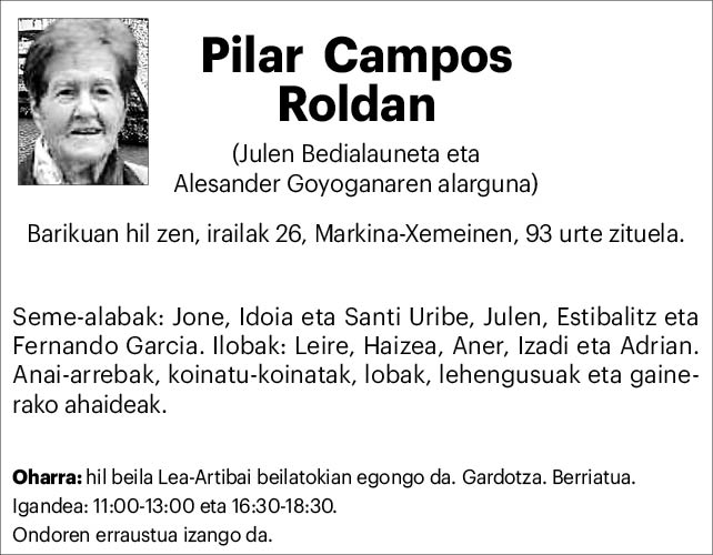 Pilar Campos 2x2
