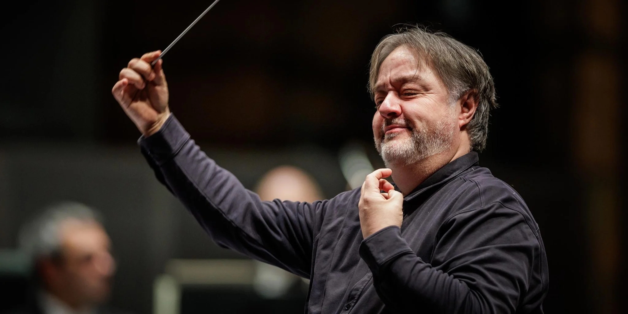 Stefan Blunier orkestra zuzendaria. EUSKADIKO ORKESTRA
