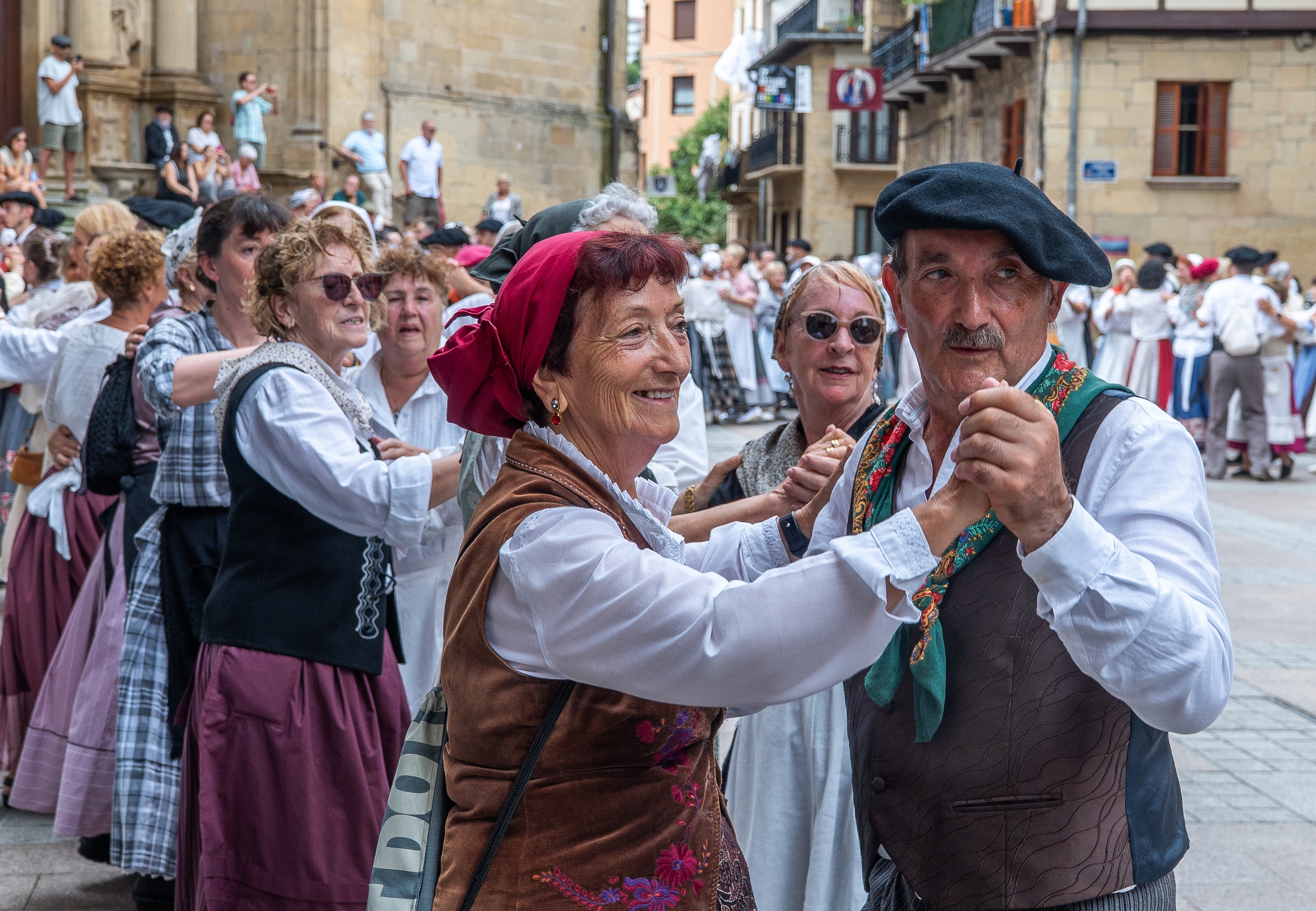 Errenteriako Erromeria Eguneko argazki bat. Aurten 25 urte bete ditu. ANDONI CANELLADA / FOKU