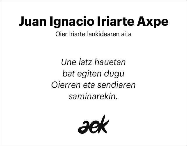 Juan Ignacio Iriarte (AEK) 2x2