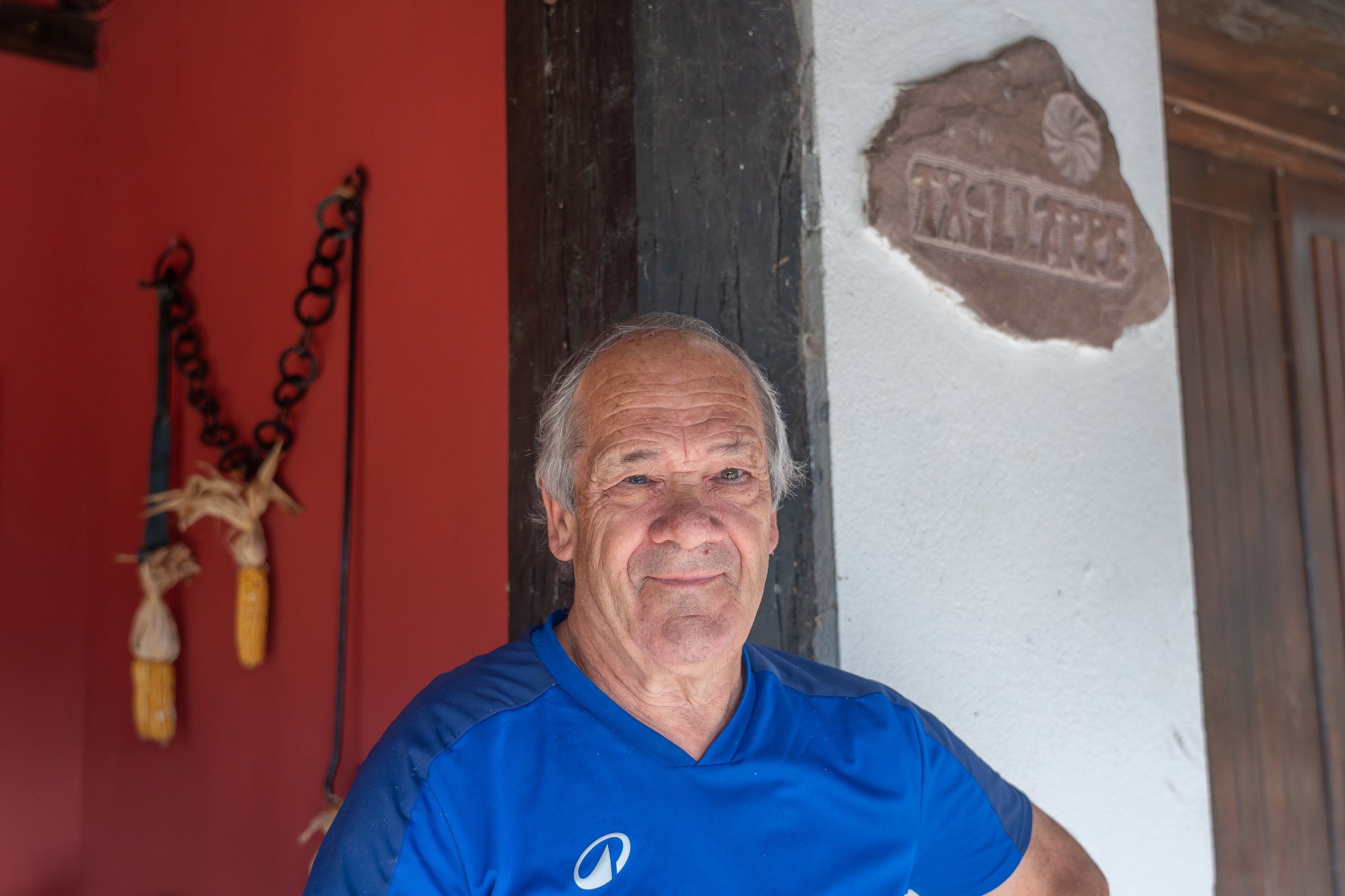 (ID_15217675) (Andoni Canellada/@FOKU) 2025-08-12, Elgoibar. Pello Rubio Txillarre baserriaren jabea