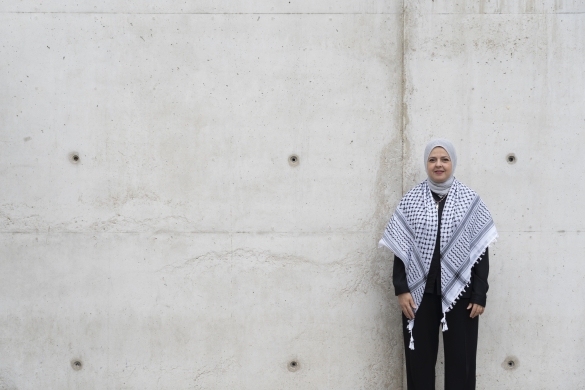 Salam Gaza elkarteko Ola Arafat