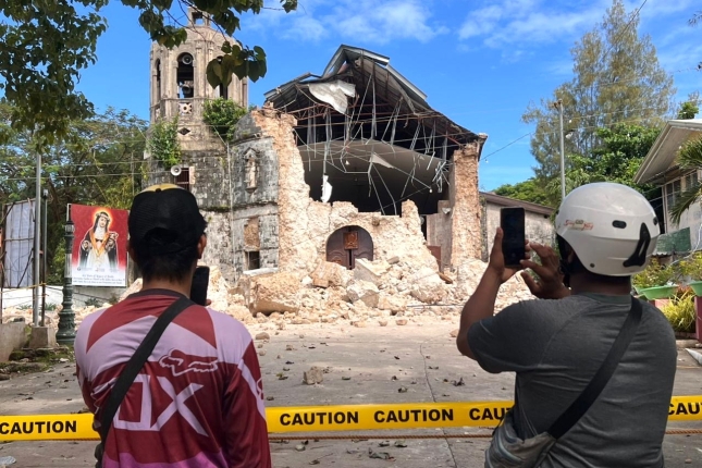 (ID_15372511) PHILIPPINES EARTHQUAKE