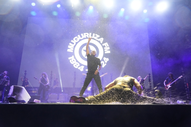 (ID_15060649) (Jon Urbe/@FOKU) 2025-06-14, Donostia. Fermin Muguruzaren kontzertua
