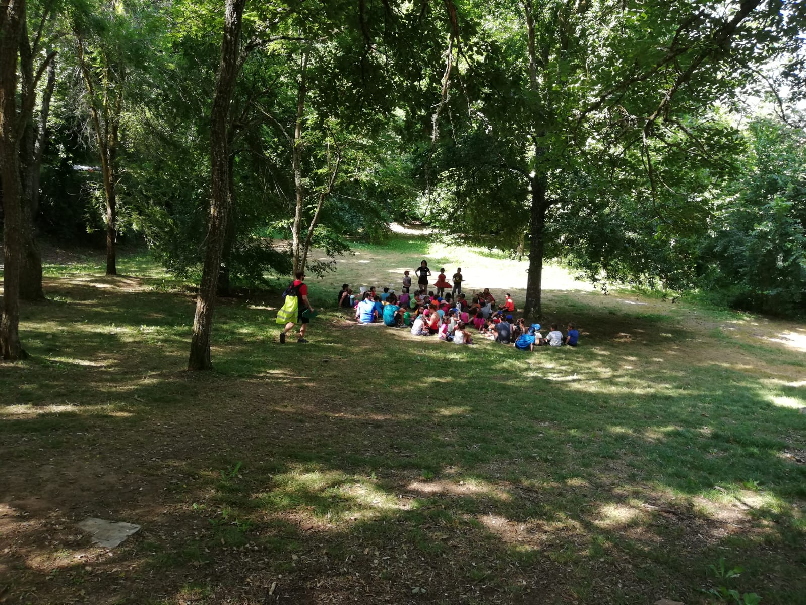 Euskal Udalekuak Bernedon (Araba). Artxiboko argazkia. BERRIA