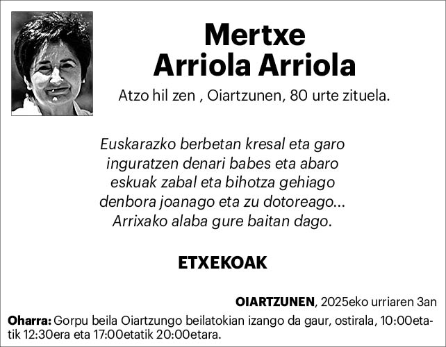 Mertxe Arriola Arriola 2x2