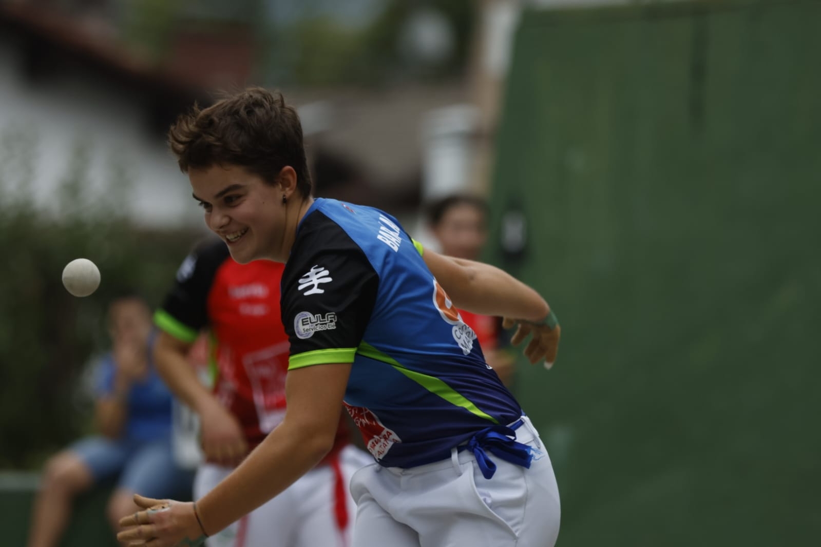 Maddi Barrokal. EDUARDO AGIRRE