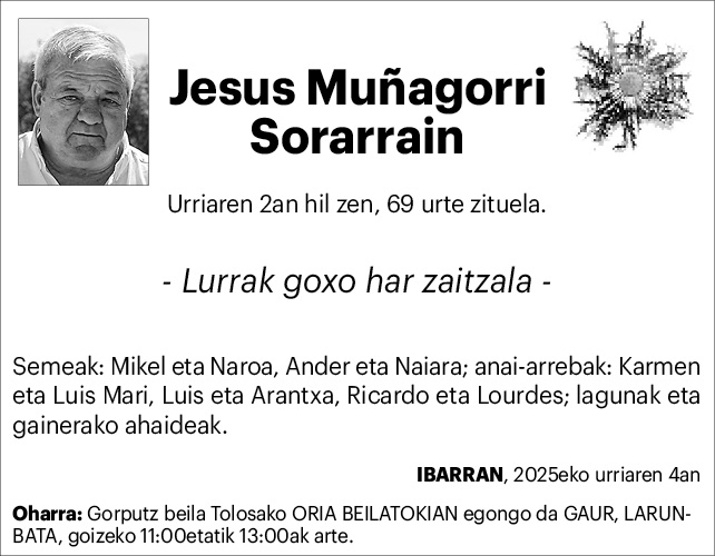Jesus Muñagorri 2x2
