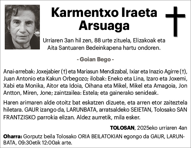 Karmentxo Iraeta 2x2