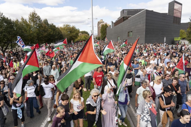 Palestinarekin elkartasuna