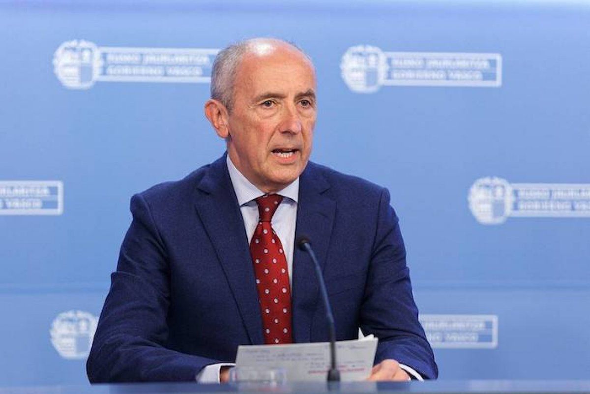 Josu Erkoreka, artxiboko irudi batean. DAVID AGUILAR / EFE