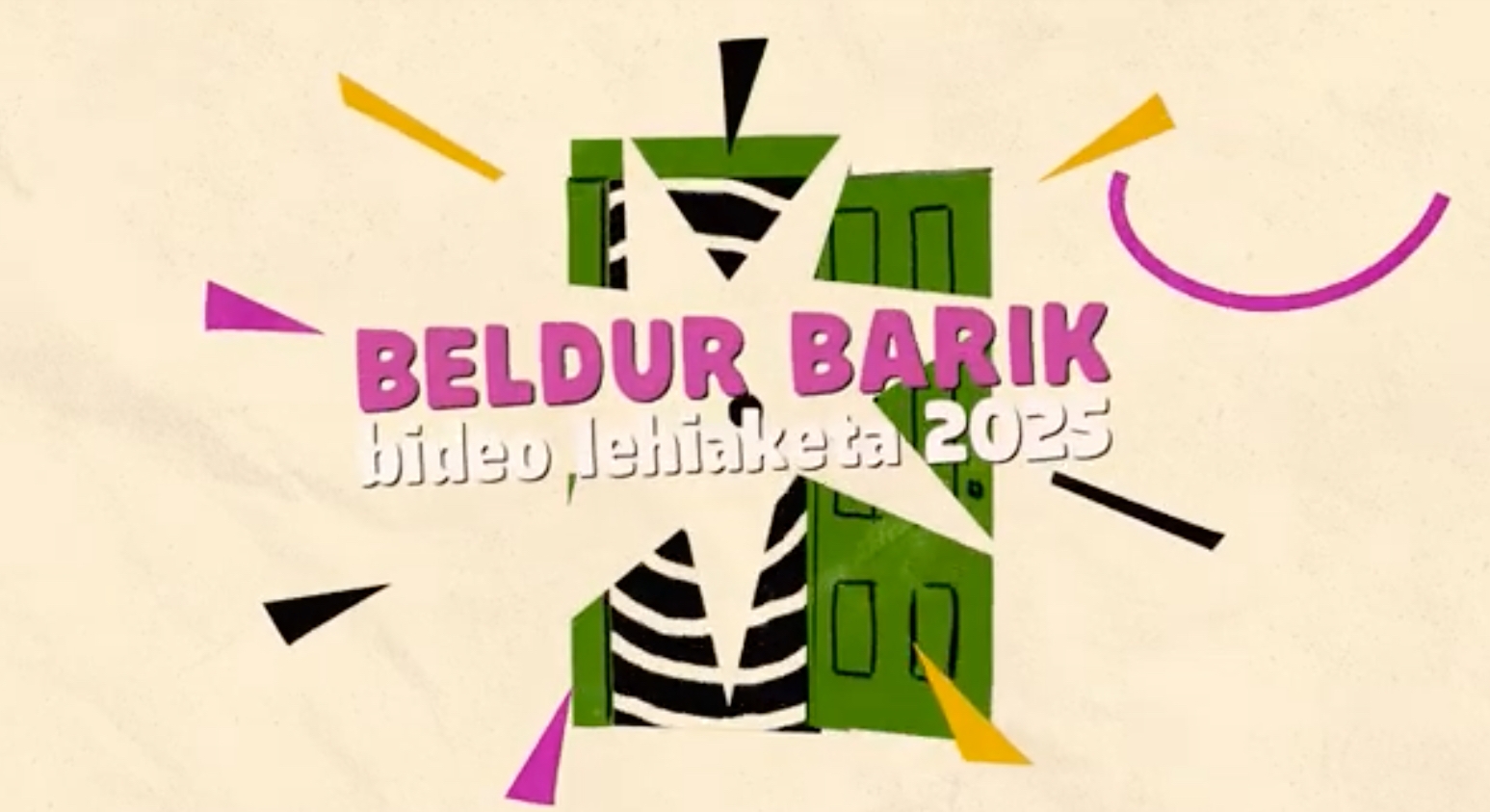 Beldur Barik bideo lehiaketa. BERRIA