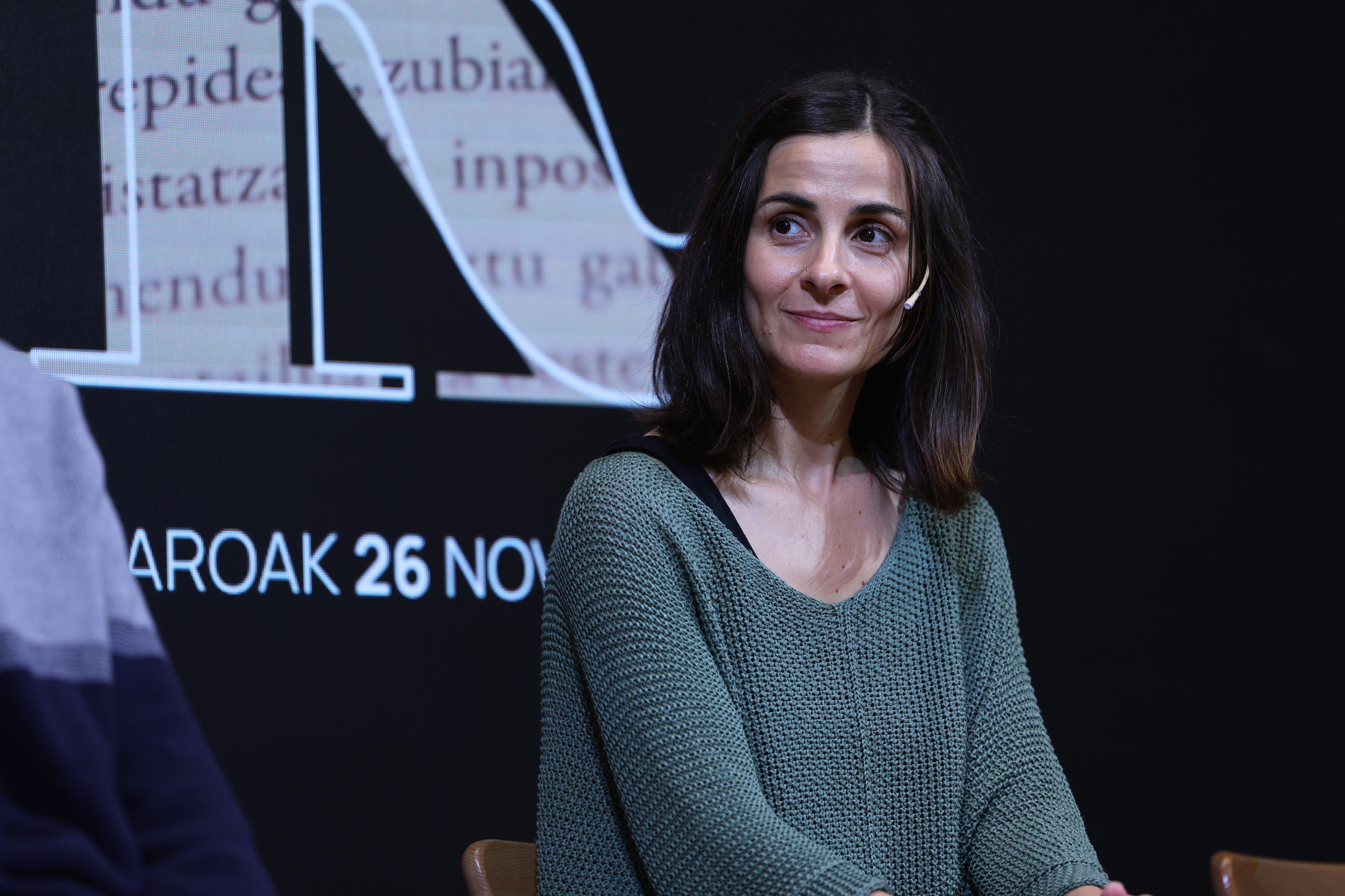 Karmele Mitxelena idazlea, gaur, Bilbon. OSKAR MATXIN EDESA / FOKU