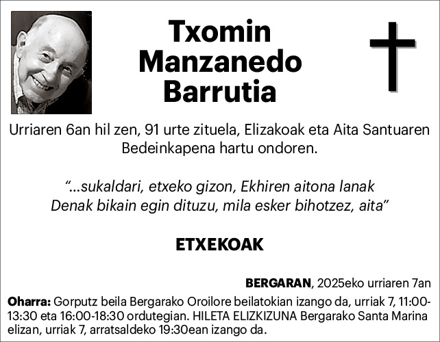 Txomin Manzanedo 2x2
