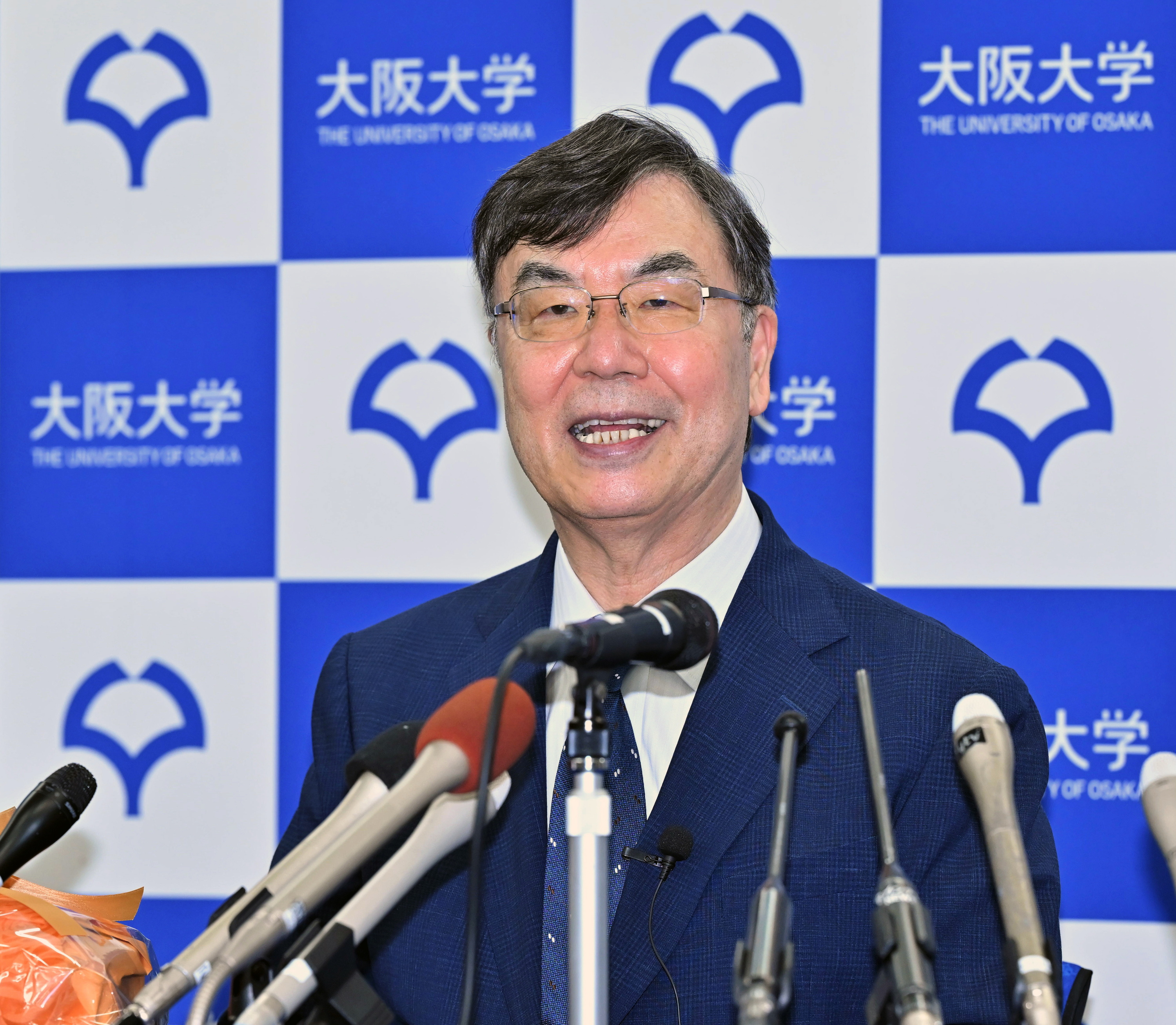 Shimon Sakaguchi, gaur, irabazle izendatu berritan. JIJI PRESS / EFE