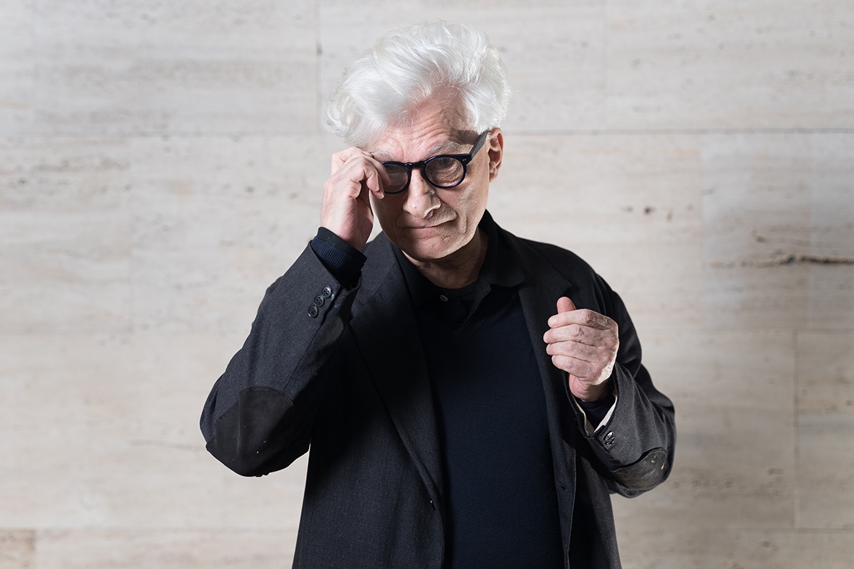 Franco Berardi 'Bifo', artxiboko irudi batean. Miquel Taverna / CCCB