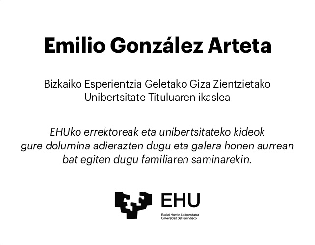 Emilio González (EHU) 2x2