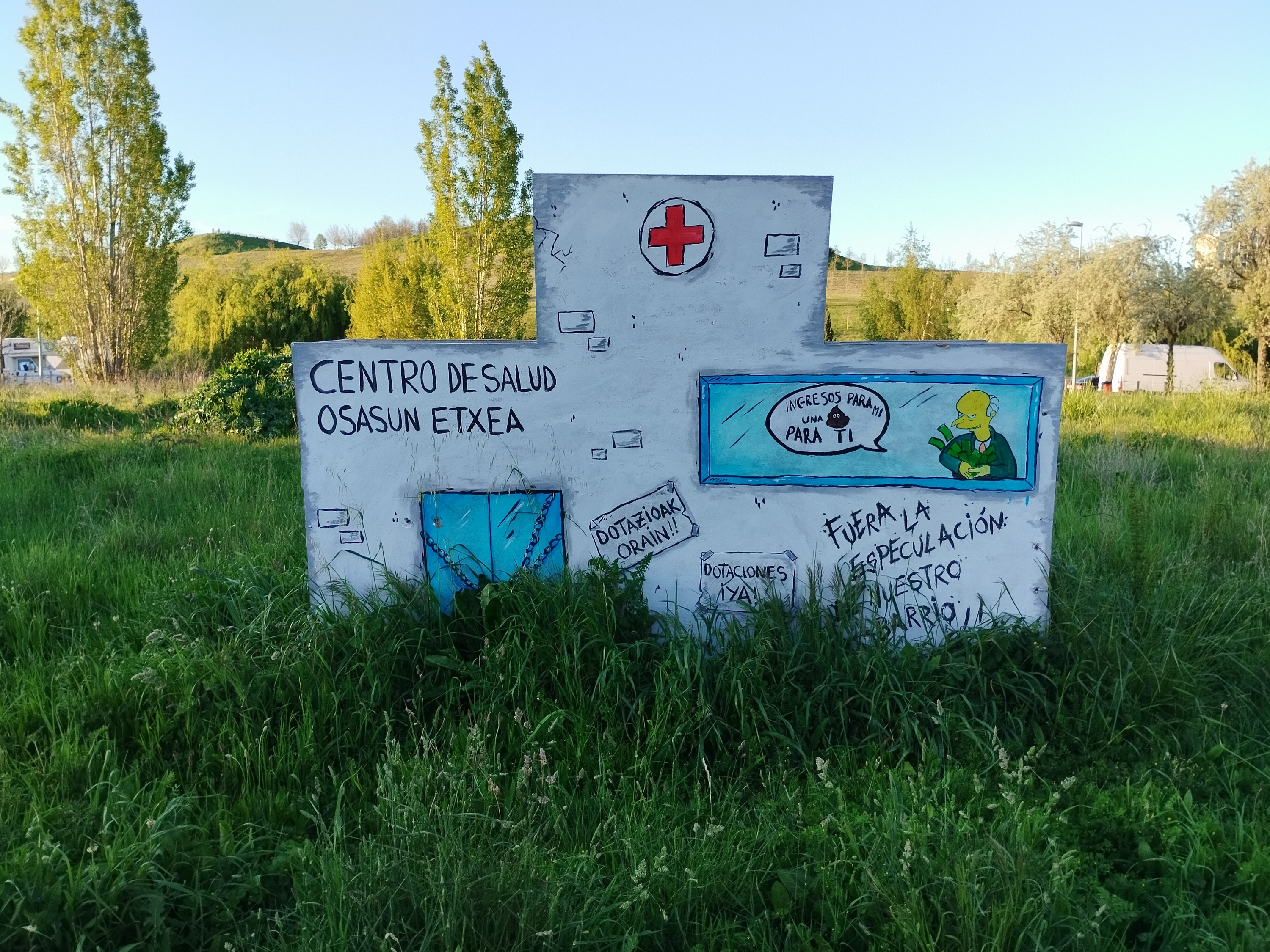 Erripagaña auzoa: lau udalena, baina inorena ez Erripagaña auzoa: lau udalena, baina inorena ez