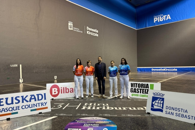 Hiru Hiriburuak esku pilota txapelketa Hiru Hiriburuak esku pilota txapelketa