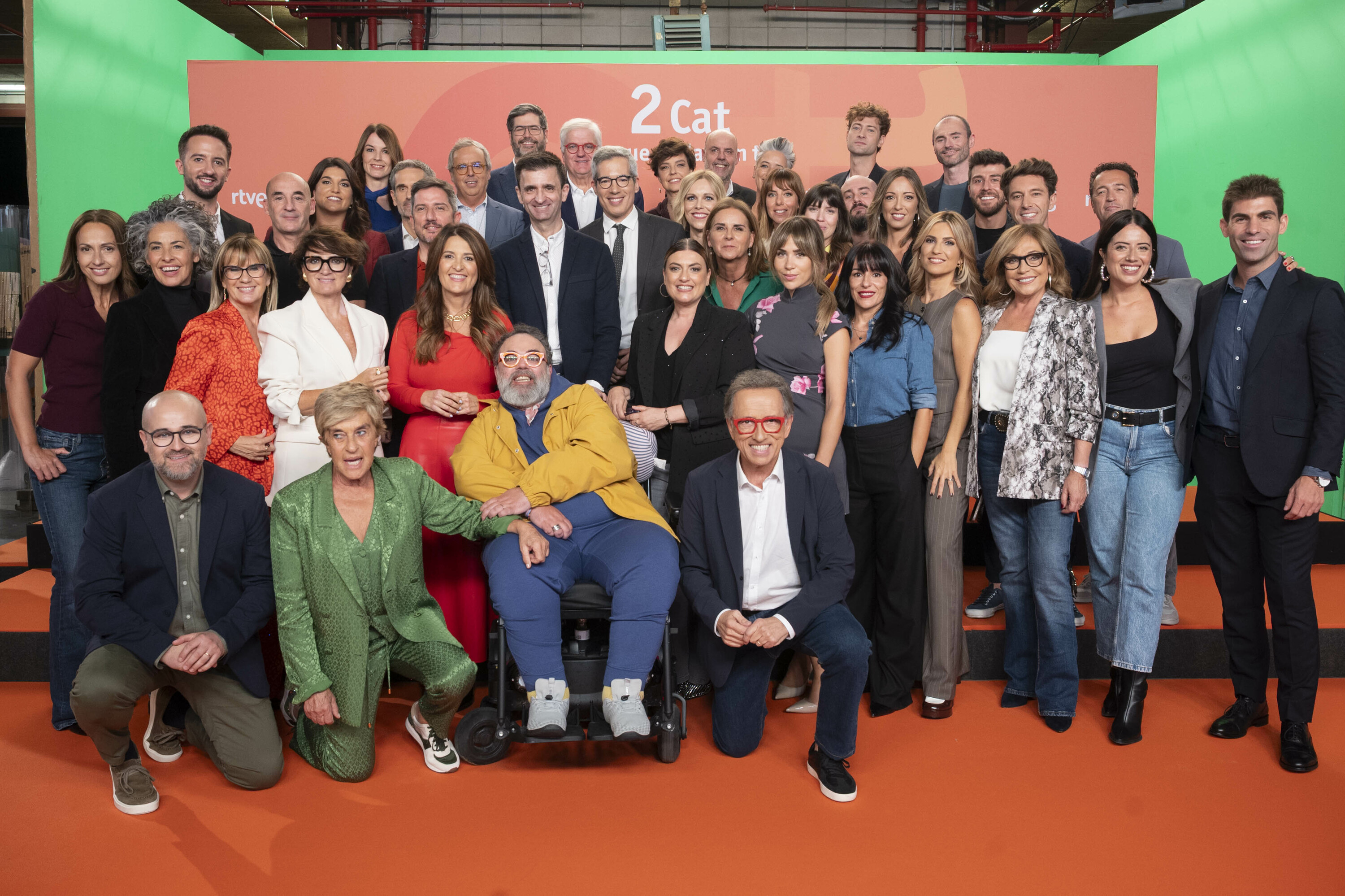 TVEren 2Cat katearen aurkezpena, asteartean, Bartzelonan. RTVE