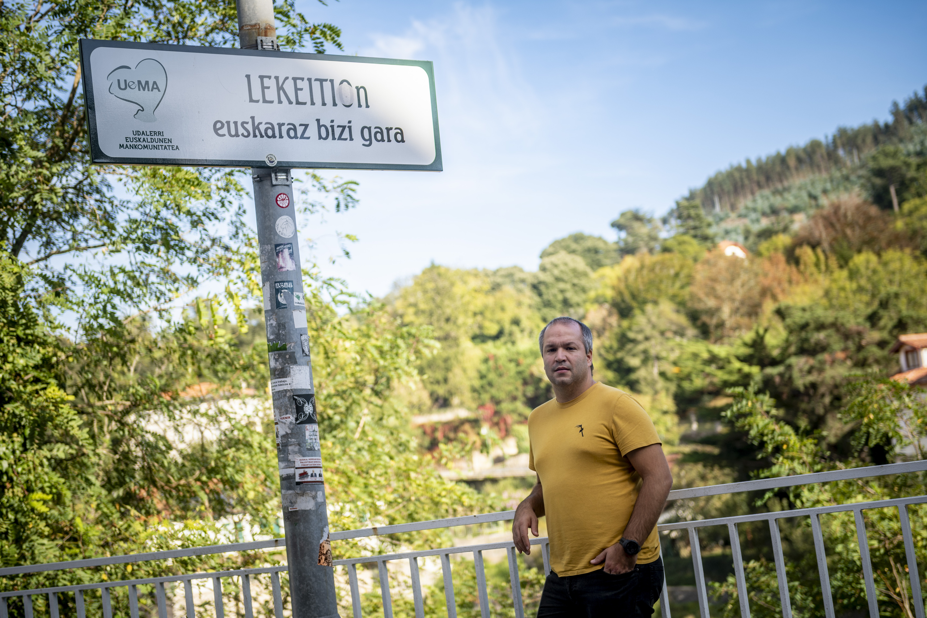 Ander Goikoetxea Lekeitioko zinegotzia. JAIZKI FONTANEDA / FOKU