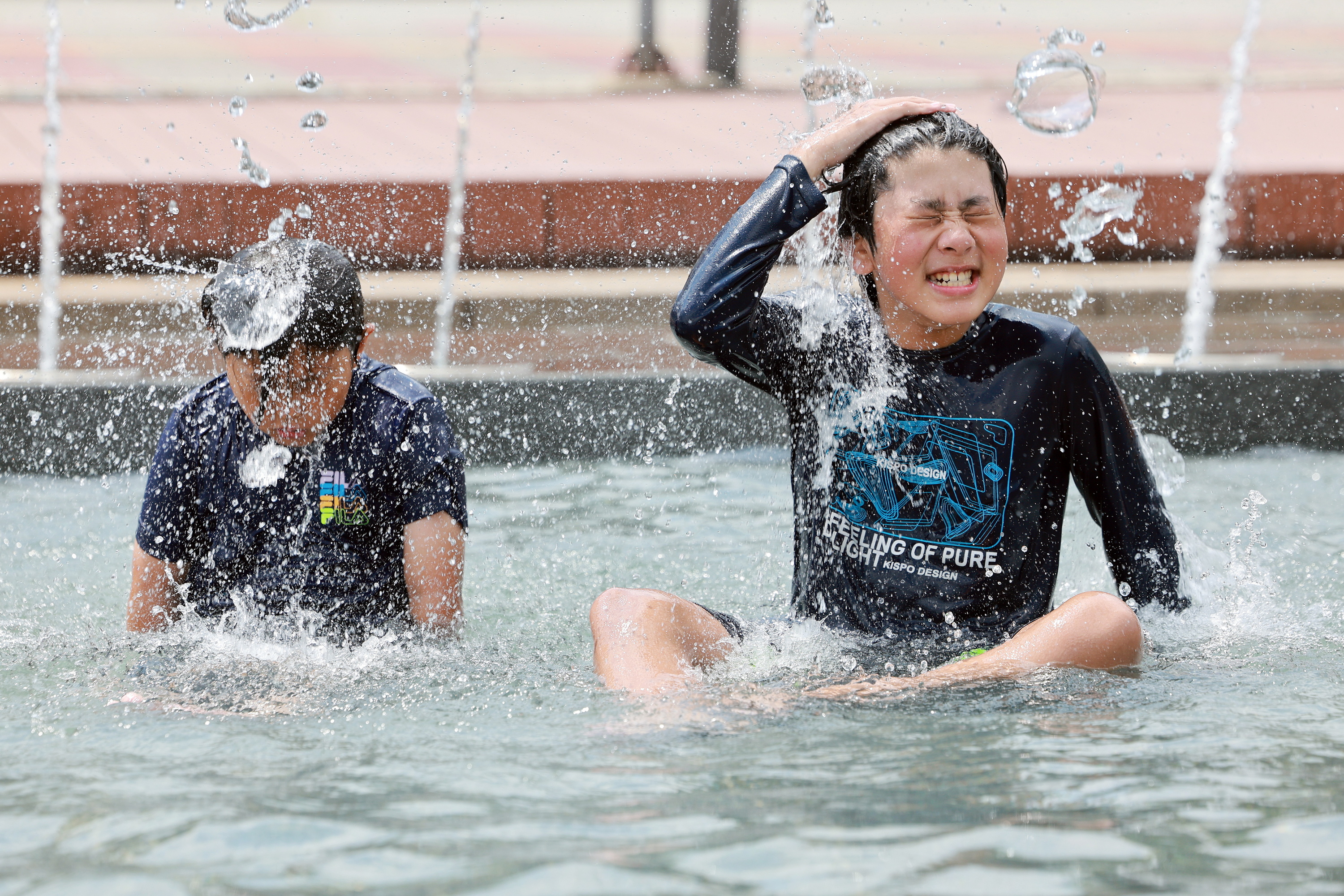 SOUTH KOREA HEATWAVE