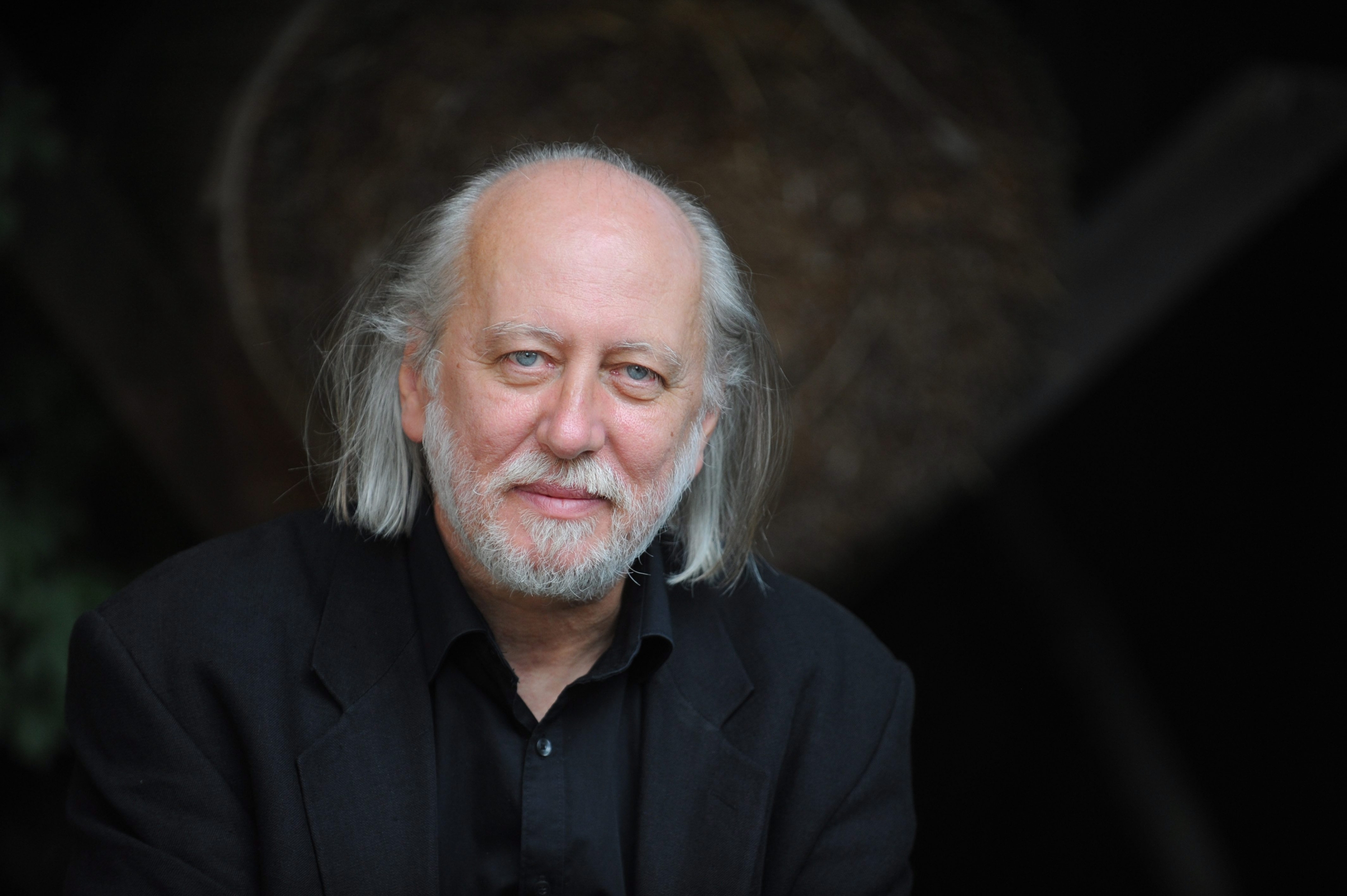 Laszlo Krasznahorkai idazlea. GYULA CZIMBAL / EFE