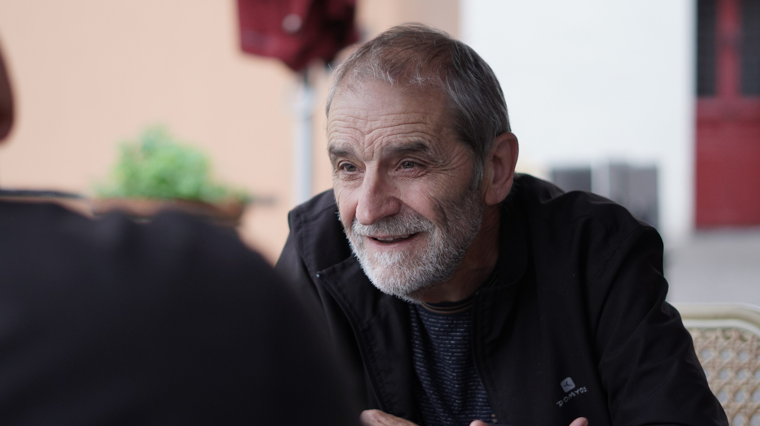 Josu Urrutikoetxea, artxiboko irudi batean. BERRIA