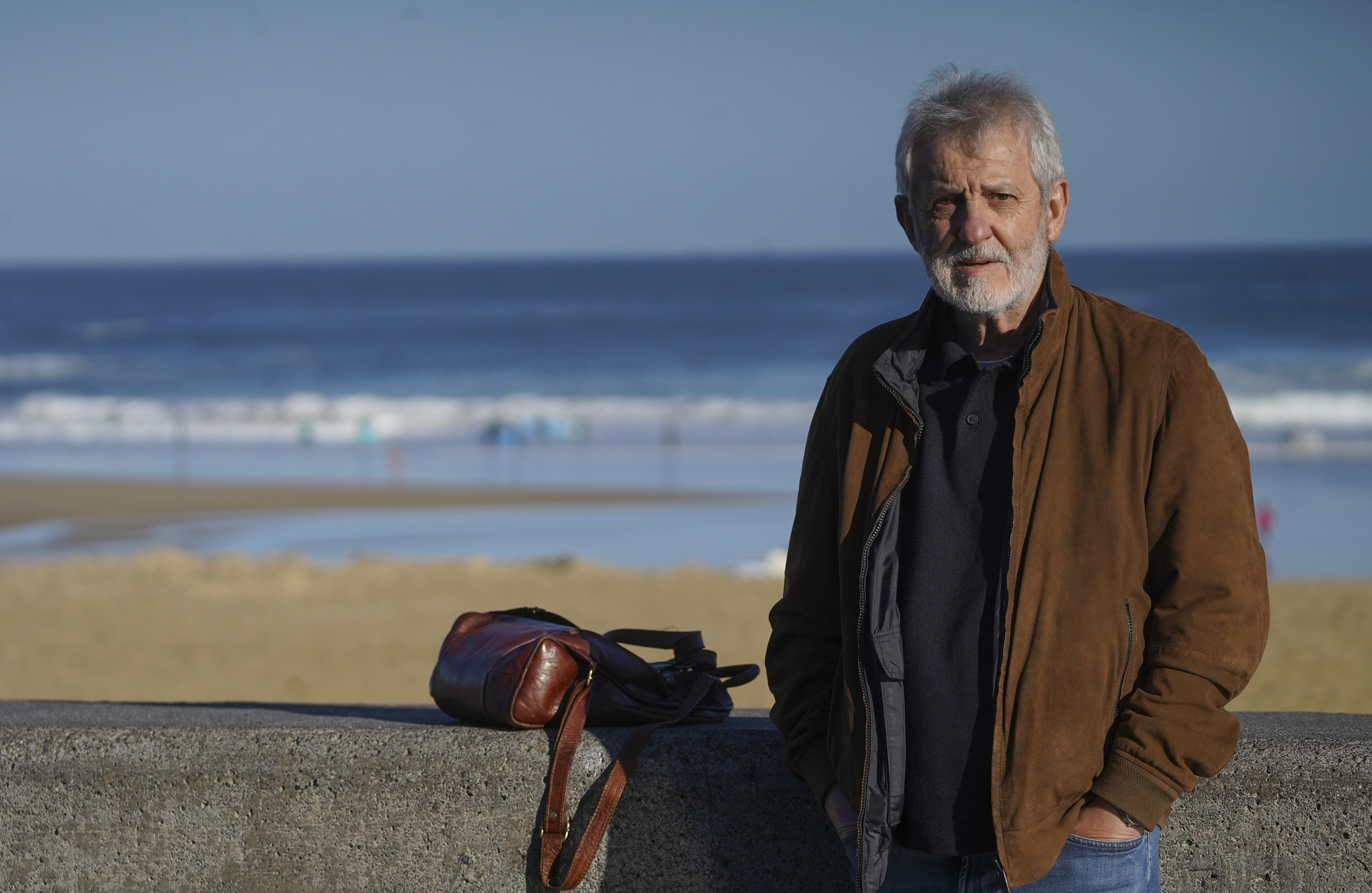 Jose Ramon Soroiz aktorea, Donostian. JAGOBA MANTEROLA / FOKU