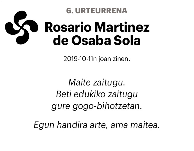 Rosario Martinez 2x2