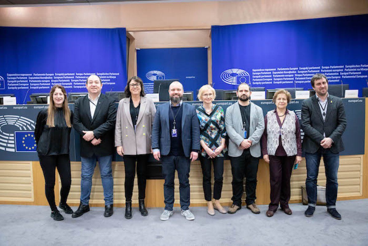 'Basque Friendship Group' taldeak prentsaurrekoa eman du. BERRIA