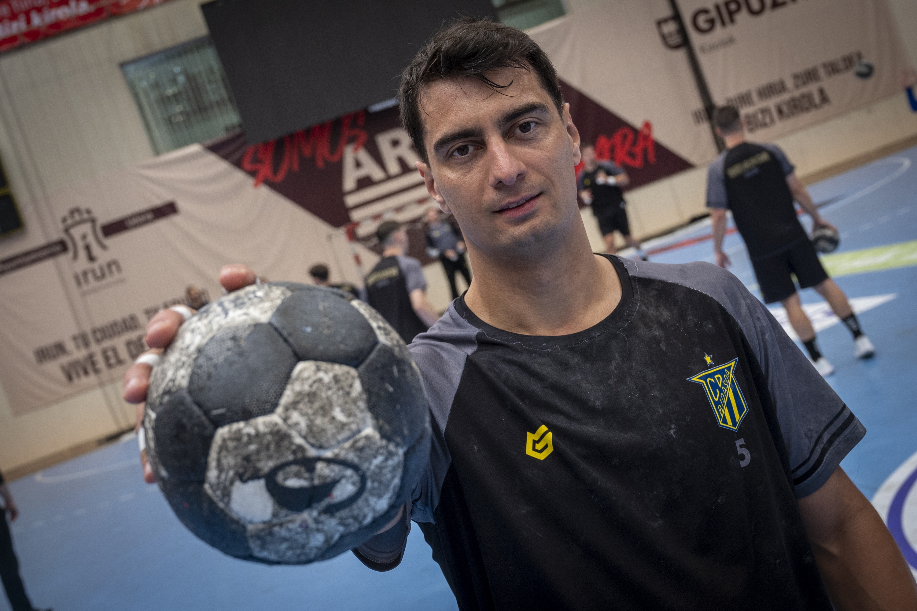 Iñaki Peciña. GORKA RUBIO / FOKU