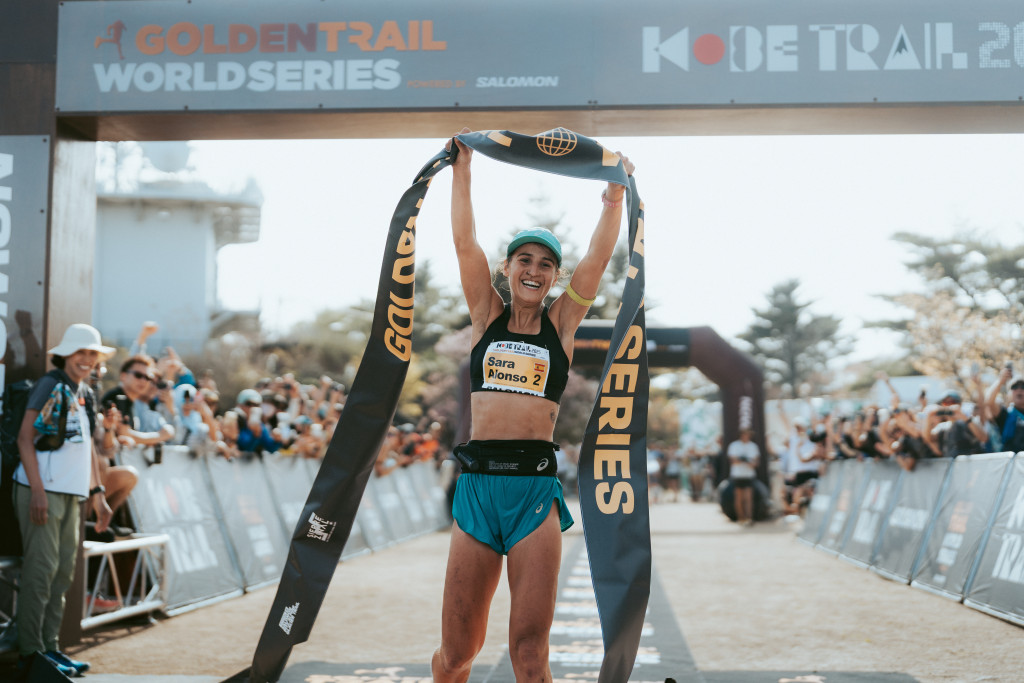 Sara Alonso, Japoniako Kobe Trail proban.