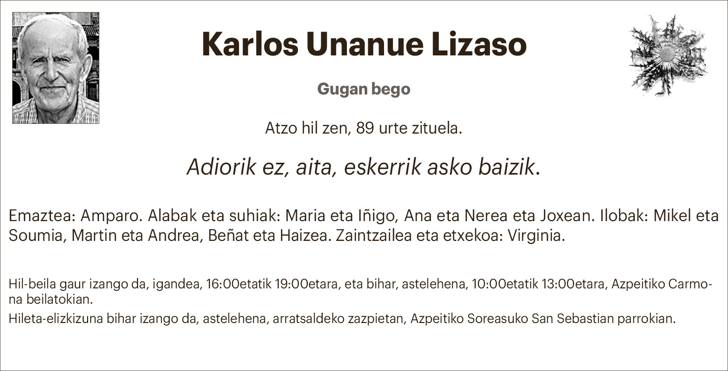 Karlon Unanue 3x2